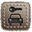 Icon for car rental
