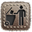 Icon for trash dumpster